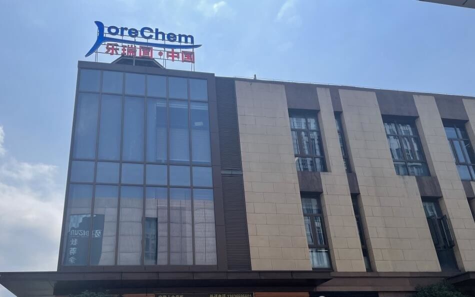 Shanghai Lorechem Company Limited γραμμή παραγωγής κατασκευαστών