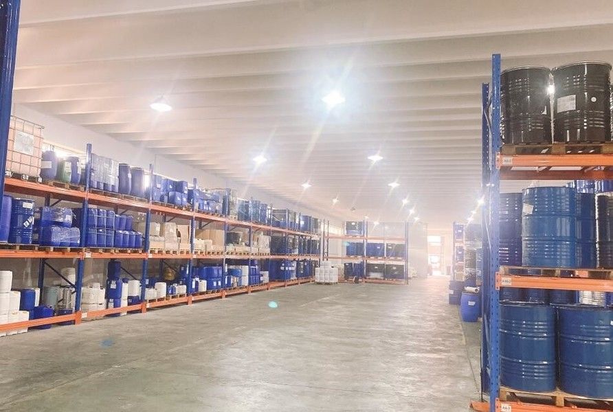 Shanghai Lorechem Company Limited γραμμή παραγωγής κατασκευαστών