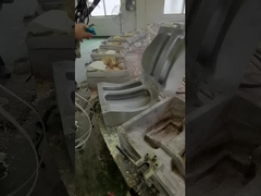 Ξηρός PU επιφάνειας πράκτορας απελευθέρωσης φορμών για Armrest αυτοκινήτων ανοικτό